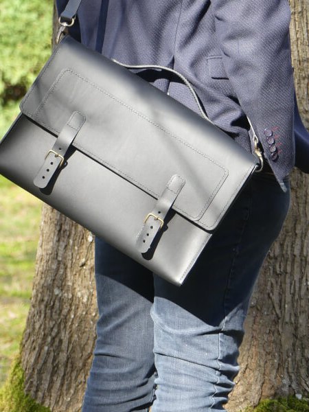 Cartable porté bandoulière