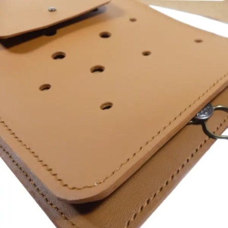 Pochette Portefeuille En Cuir Brighton Pour Apple – Marron – Étui Téléphone/iPod