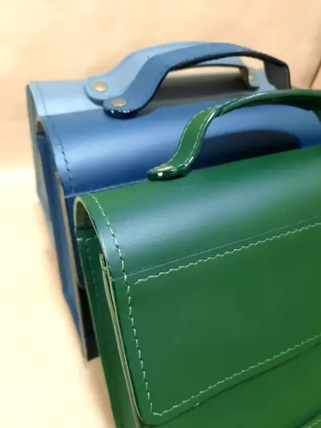 L'atelier - Sac cuir Le 6 pièces - Emmanuelle Olivier Maroquinerie