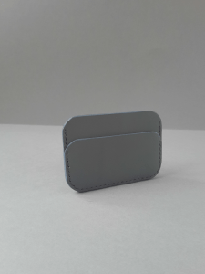 Porte-cartes en cuir Le Galet - Cousu main - Emmanuelle Olivier Maroquinerie