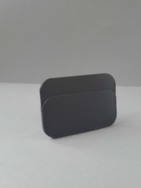 Porte-cartes en cuir Le Galet - 5 couleurs - Emmanuelle Olivier Maroquinerie